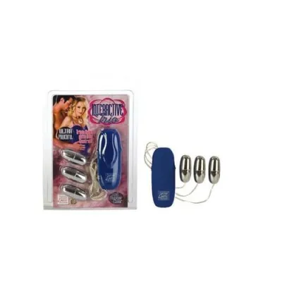 Interactive Trio Bullets Silver
