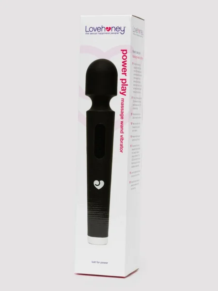 Lovehoney Power Play Rechargeable Wand Vibrator