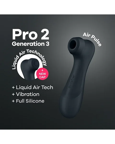 Satisfyer Pro 2 Generation 3 Air Pulse Vibrator