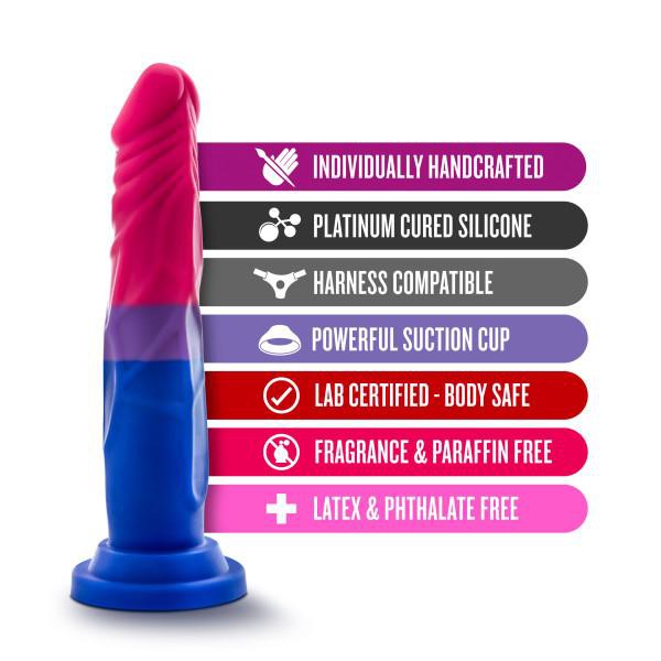 Blush Novelties Avant P8 Love Silicone Suction Cup Dildo