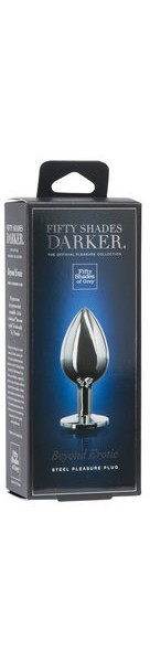 Beyond Erotic Steel Butt Plug