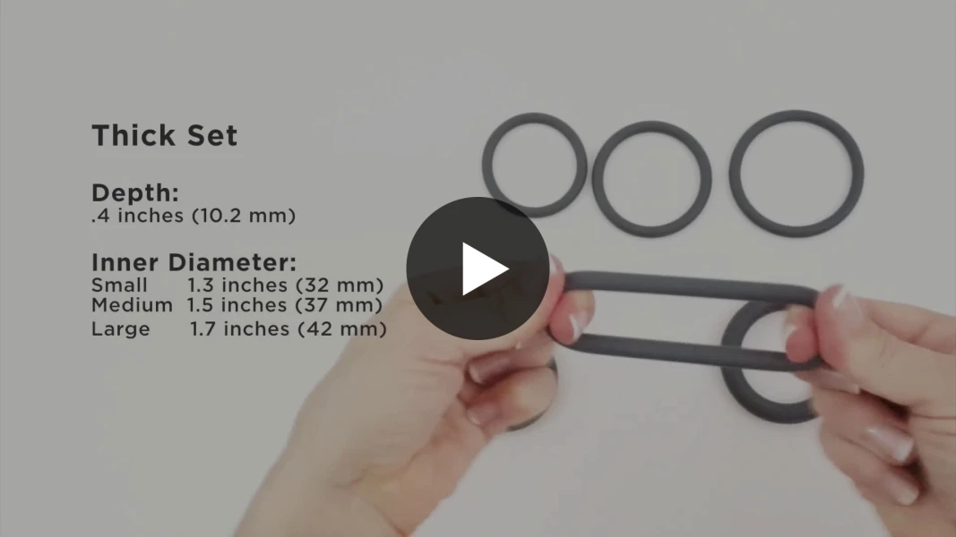 OptiMALE™ 3 C-Ring Set - Thin