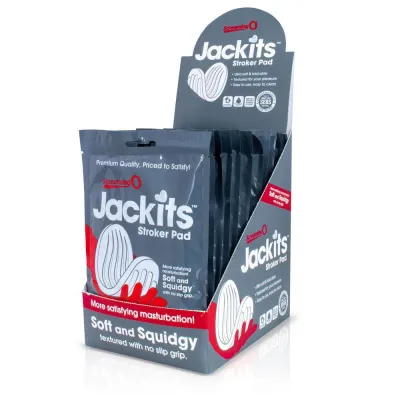 Jackits Stroker Pad 12 Count P O P Box Display