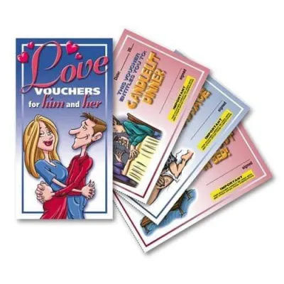 Love Vouchers For Him Her