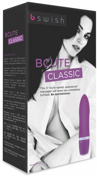 Classic 3" Bullet Vibrator