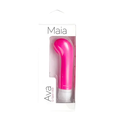Ava Silicone Mini G Spot Vibe Pink