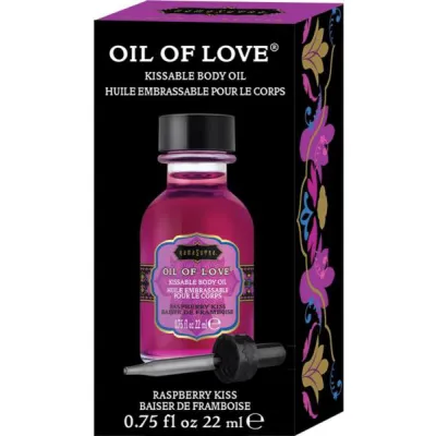 Kama Sutra Oil Of Love Raspberry Kiss 75oz
