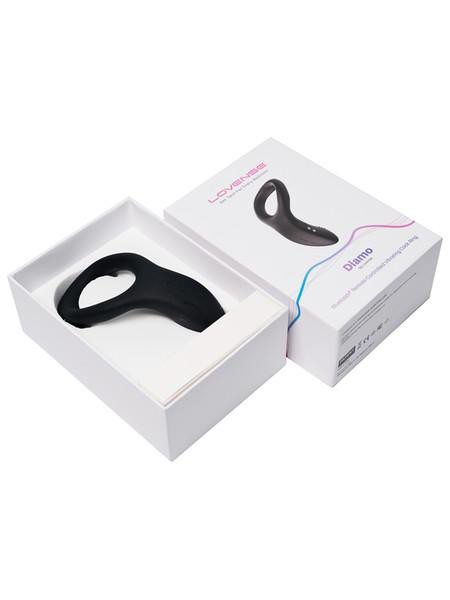 Lovense Diamo App Controlled Rechargeable Cock Ring