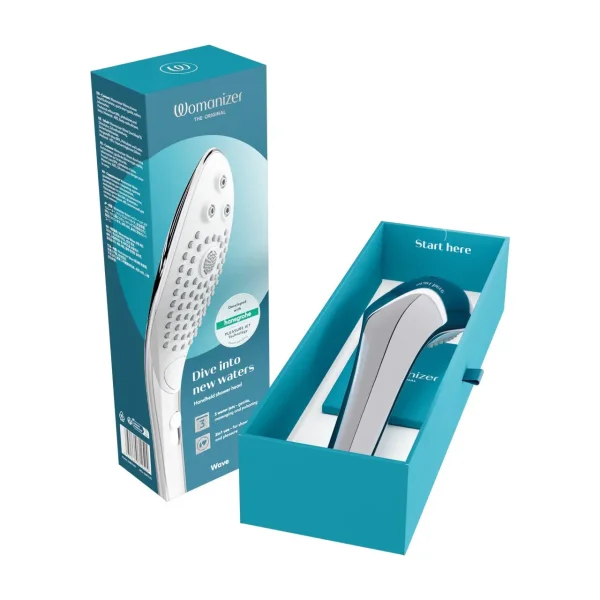 Womanizer Wave Clitoral Stimulation Shower Head
