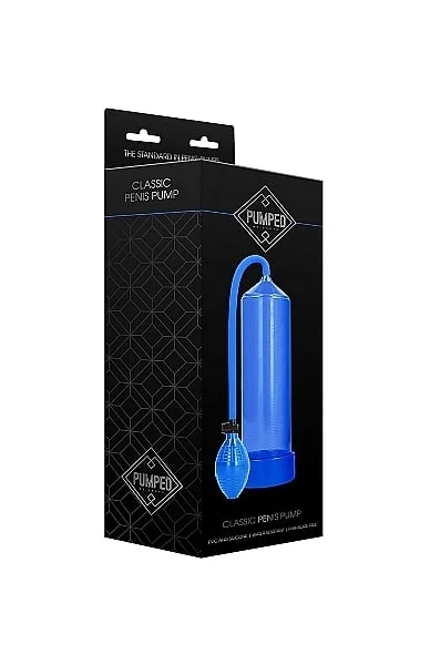 Classic Penis Pump - Blue