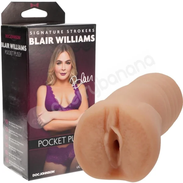 Signature Strokers Blair Williams Ultraskyn Pocket Pussy