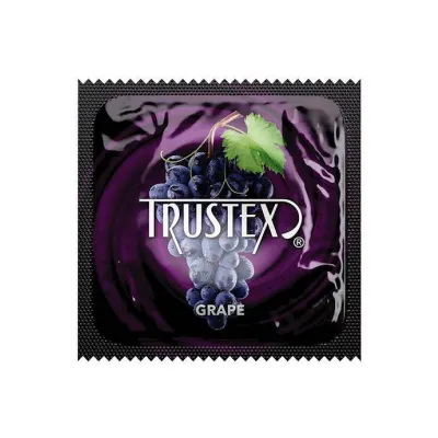 Trustex Grape 100 Pack