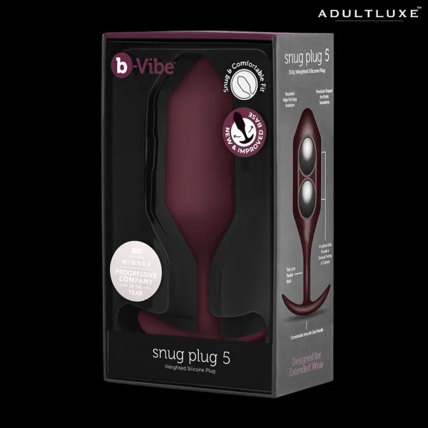 B-Vibe Snug Plug 5 XXL — image 19 of 21