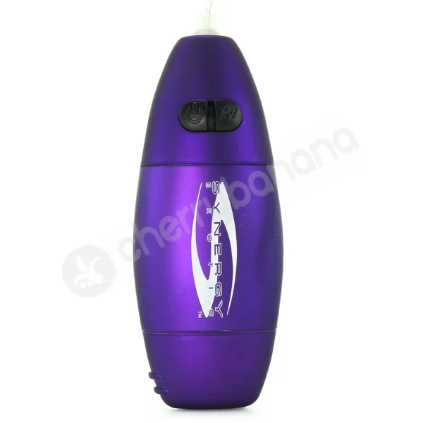 Velvet Obsession Purple Vibrating Bullet