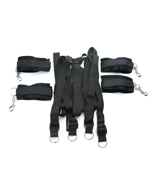 Soft touch restraint kit