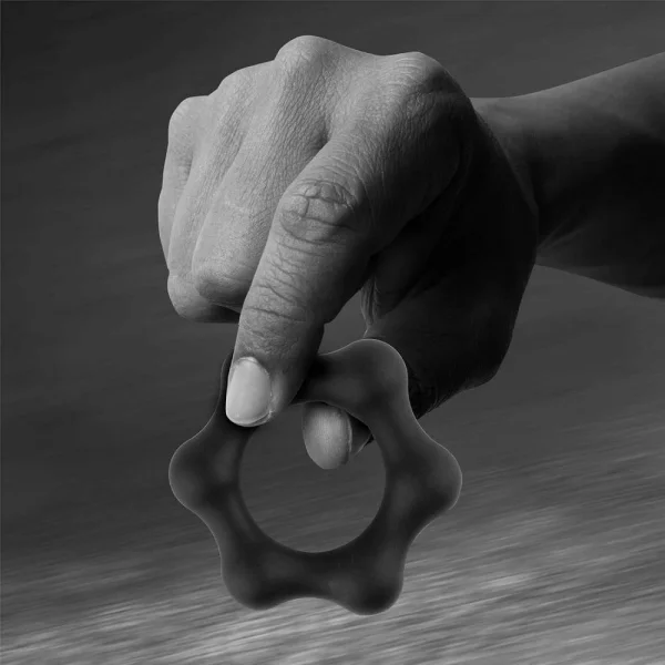 Velv'Or Rooster Milo Set of 3 Soft Silicone Cock Rings — image 9 of 11
