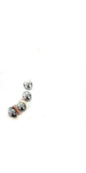 Ben Wa Balls on a String Silver