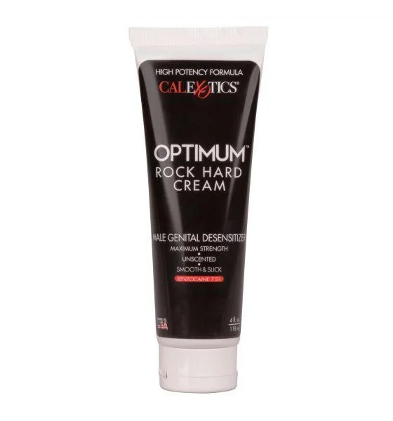 Optimum Rock Hard Desensitizing Cream - Maximum Strength!