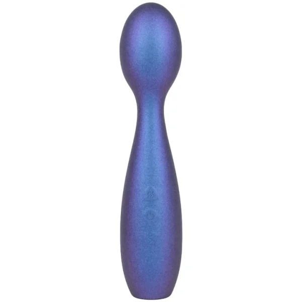 Bondara Supernova Metallic Blue 10 Function Wand Vibrator