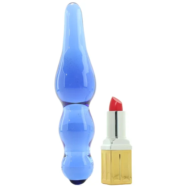 Chrystalino Lollypop Blue Glass Wand — image 4 of 6