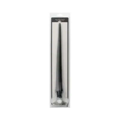 Extreme Dildos Ouch Ass Spike Dildo 16 5 In Black
