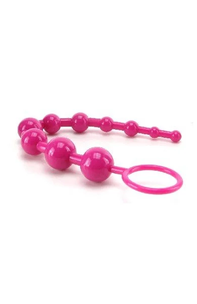 Shanes World Advanced Anal 101 Beads Pink