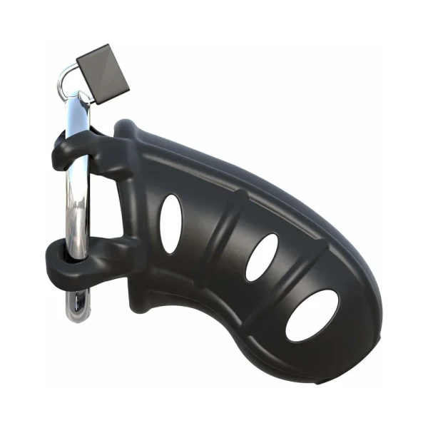 Fantasy C-Ringz Hardcore Silicone Cock Blocker Black