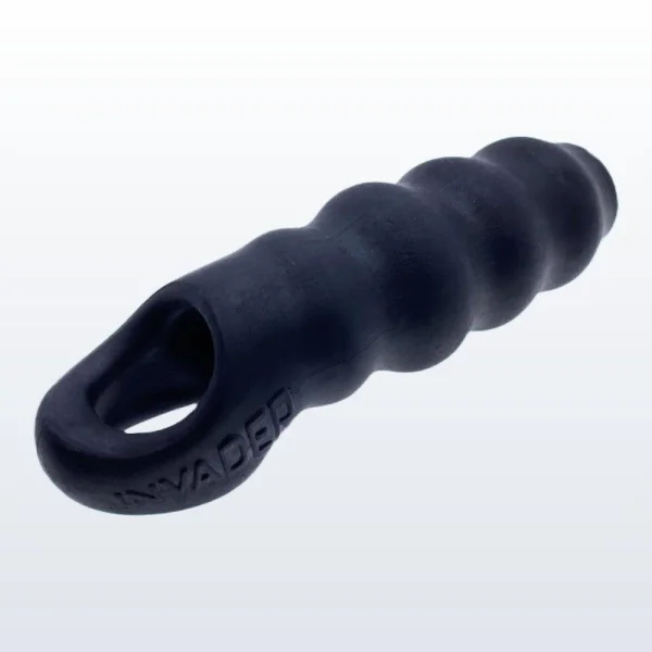 Oxballs Invader Cocksheath Penis Extender - Black Ice — image 16 of 18