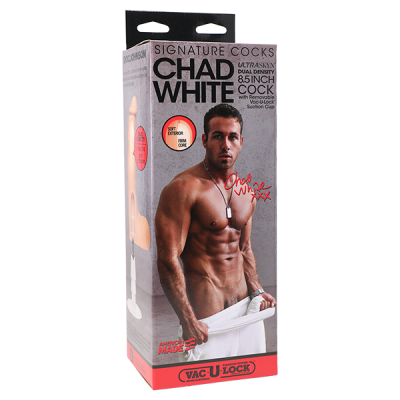 8 5 Chad White Porn Star Cock