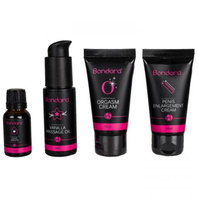 Bondara Couple s Four Piece Pleasure Kit