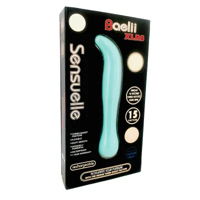 nu Sensuelle Baelii XLR8 Vibrator