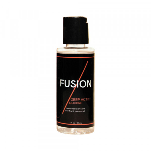 Fusion Deep Action Silicone Lubricant 2oz