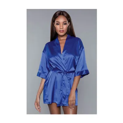 Getting Ready Robe Blue 1x