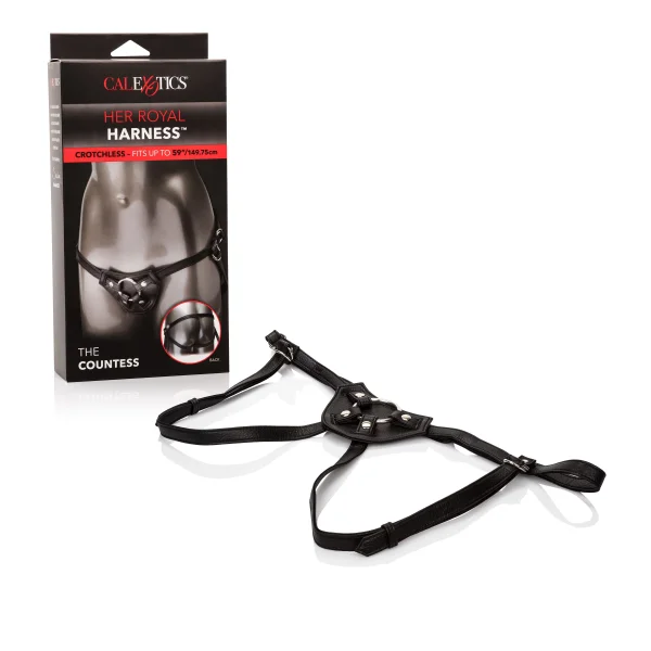 Her Royal Harness The Countess O-Ring Harness by CalExotics