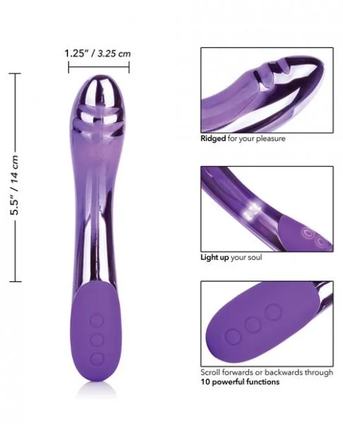 Dazzled Vibrance Purple G-Spot Vibrator