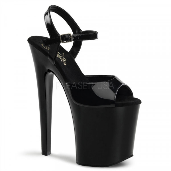 XTREME-809 - 8" Spike Heel P/F Sandals — image 5 of 8