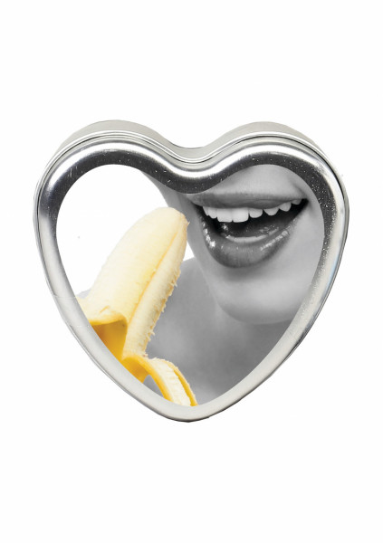 Banana Edible Massage Candle - 4oz / 113g Massage Candles