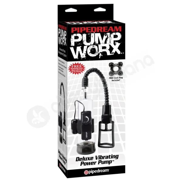 Pump Worx Deluxe Vibrating Power Pump