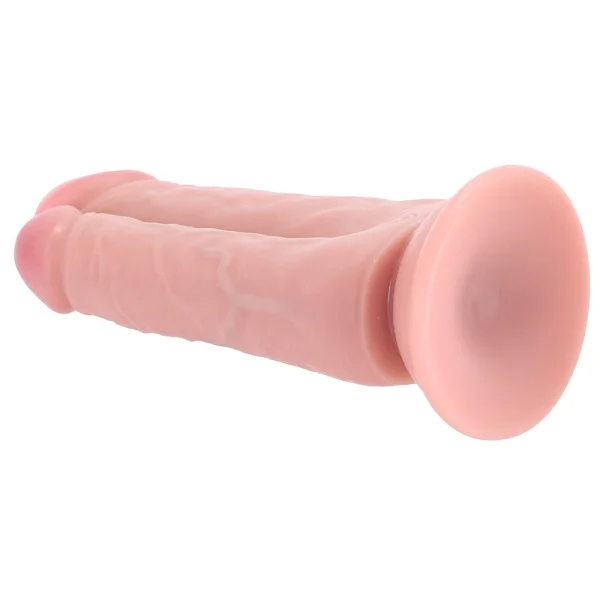 RealRock Two in One 5 and 6 Inch Double Dildo — image 4 of 6