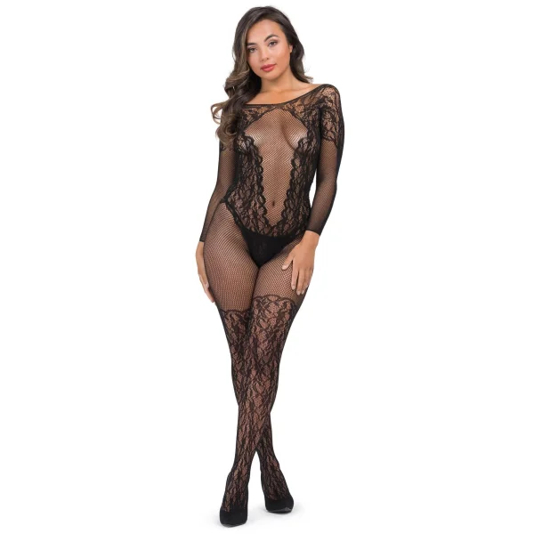 Fifty Shades of Grey Captivate Lace Spanking - One Size - Black