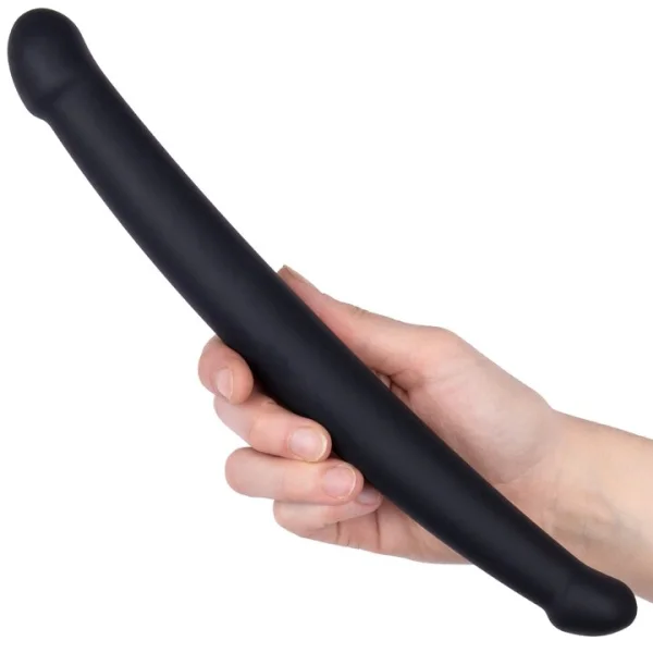 Bondara Double Trouble Silicone Double Ended Dildo - 11 Inch — image 4 of 4