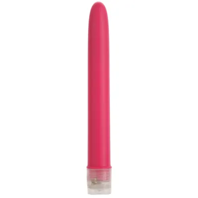 Doc Johnson Velvet Touch Vibe 7 inch Magenta