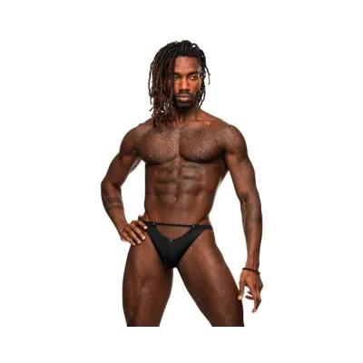 Male Power Magnificence Jock Black S m