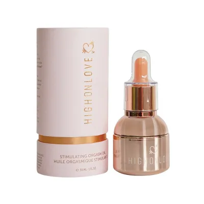 Stimulating Hemp Oil by High On Love