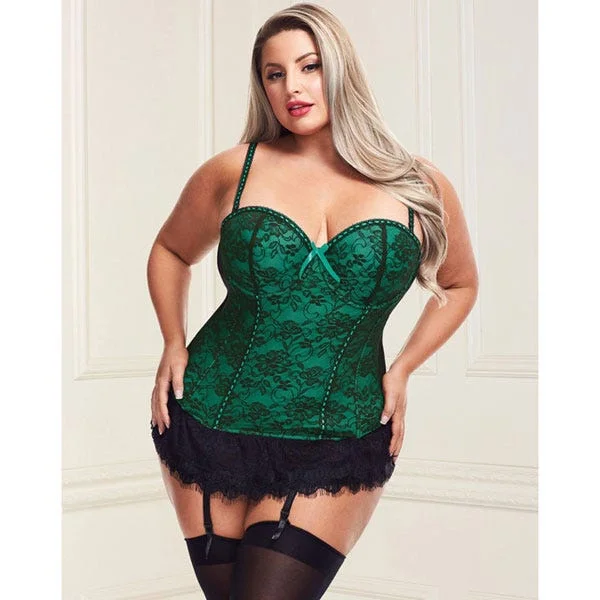 Baci 6016X Bustier and G-String Queen — image 20 of 22