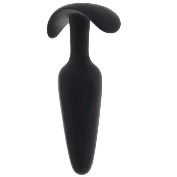 In A Bag 4" Silicone Butt Plug By Doc Johnson