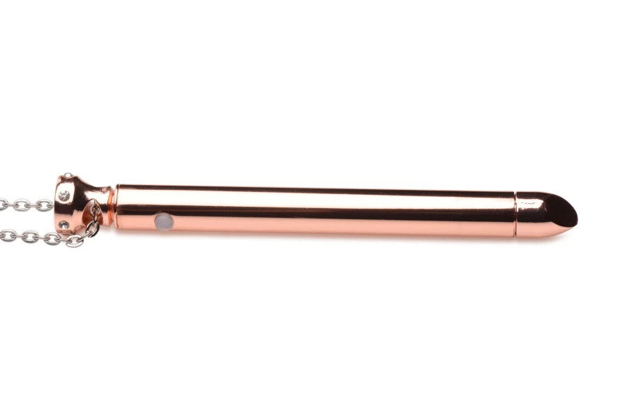 Vibrating Necklace Clit Stimulator