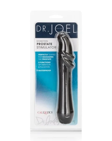 Dr Joel Kaplan 5-function Prostate Stimulator - Black