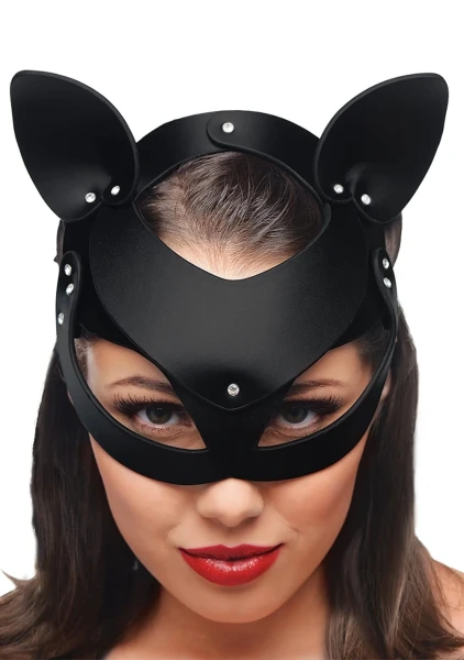 Cat Tail Anal Plug and Mask Set