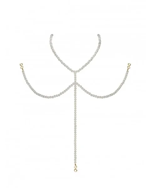 Obsessive A757 Necklace - Pearl  - O/s